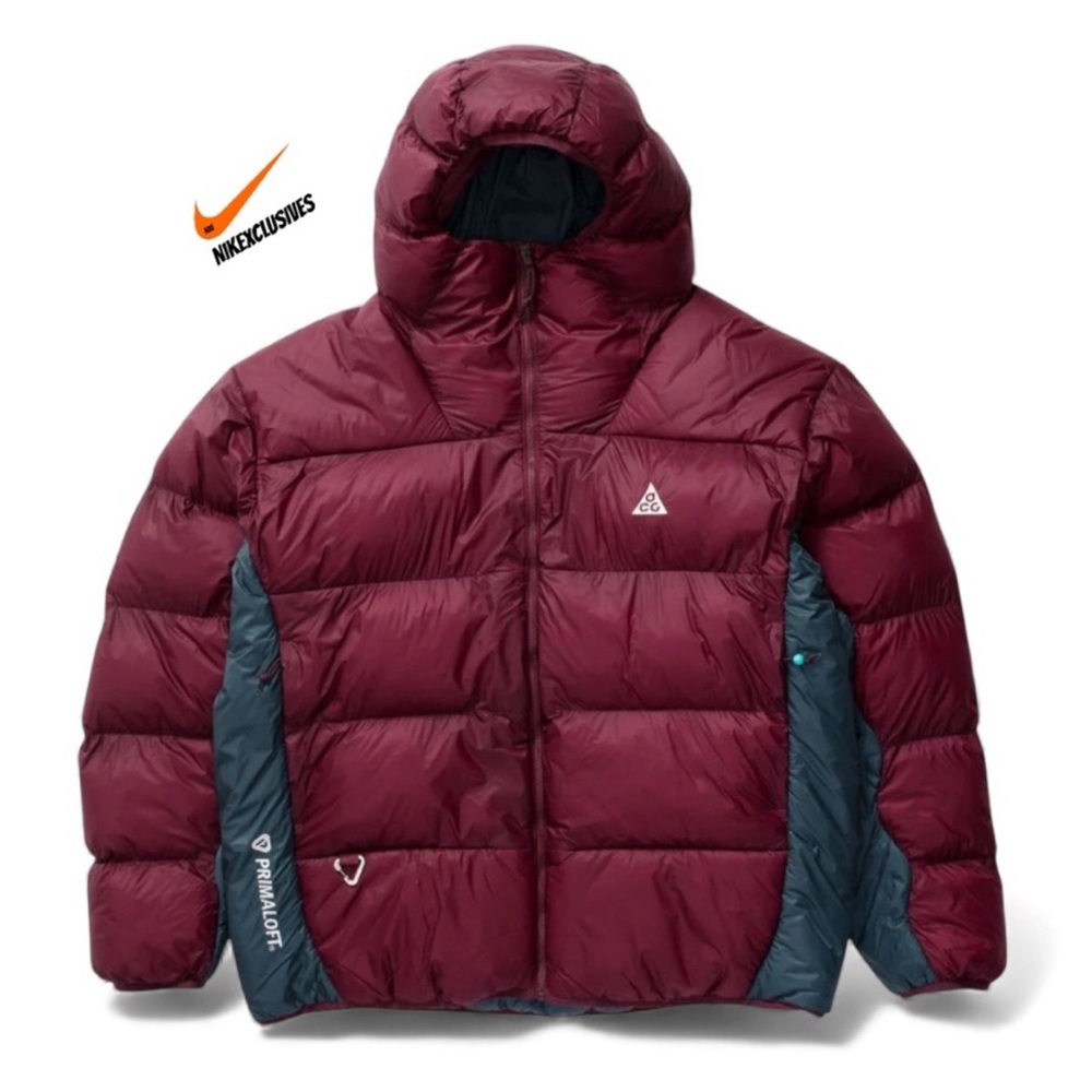NWT Nike ACG Lunar Lake PrimaLoft Puffer Coat Jacket Mens L Large